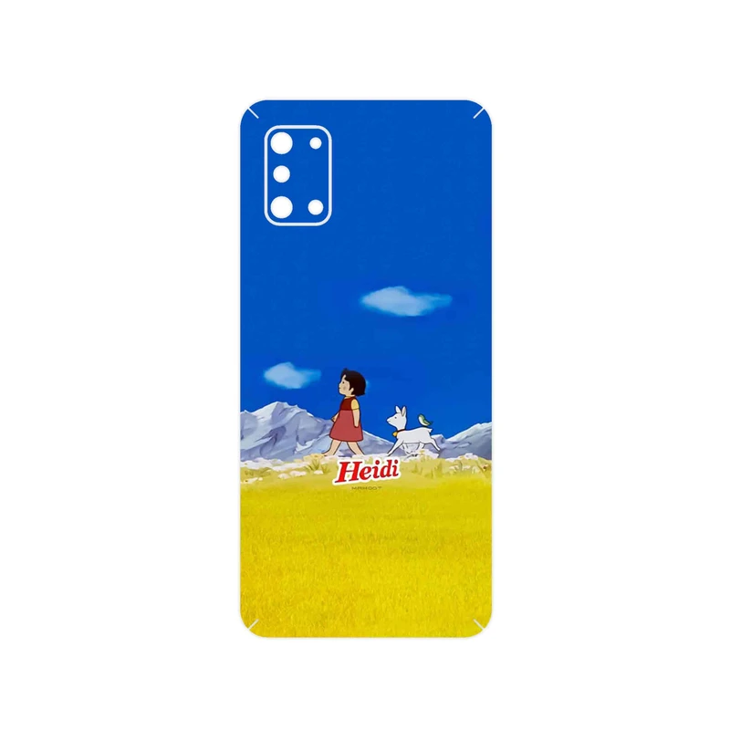 برچسب پوششی ماهوت مدل Heidi Girl of the Alps مناسب برای گوشی موبایل سامسونگ Galaxy A31