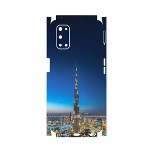MAHOOT Dubai-City-FullSkin Cover Sticker for Realme 7 5G