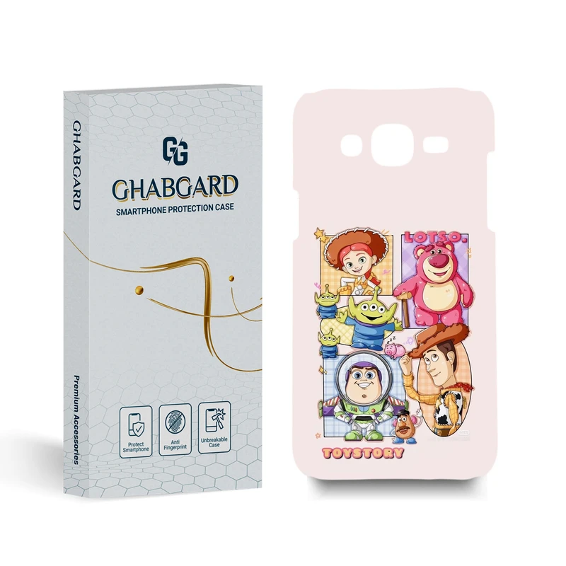  کاور گارد قاب مدل فانتزی مناسب برای گوشی موبایل سامسونگ  galaxy j5 2015