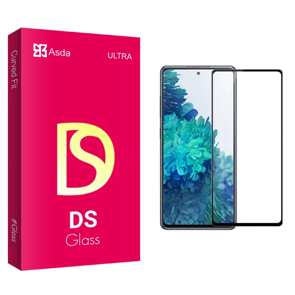 محافظ صفحه نمایش سرامیکی آسدا مدل DS glass مناسب برای گوشی موبایل سامسونگ Galaxy S20 FE