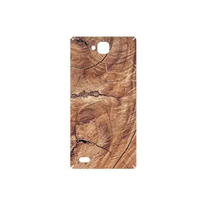 MAHOOT Wood Texture 5 Cover Sticker for Honor 3C