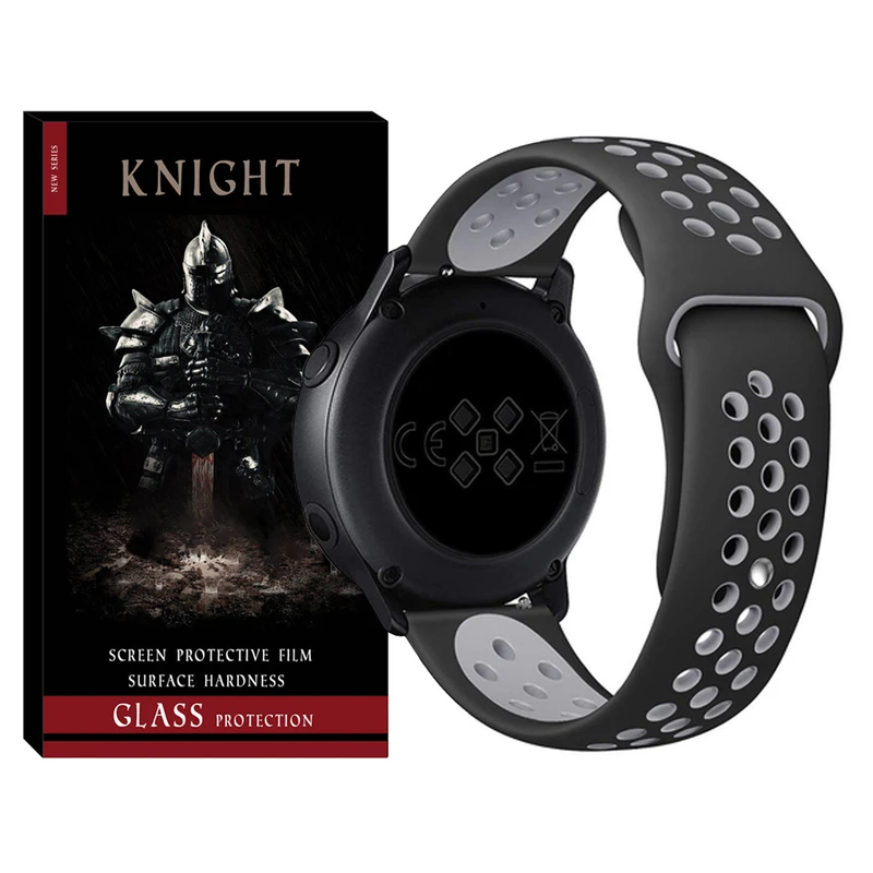 بند نایت مدل NK_SIC KT مناسب برای ساعت هوشمند سامسونگ Galaxy Watch Active 40mm / Active 2 40mm / Active 2 44mm