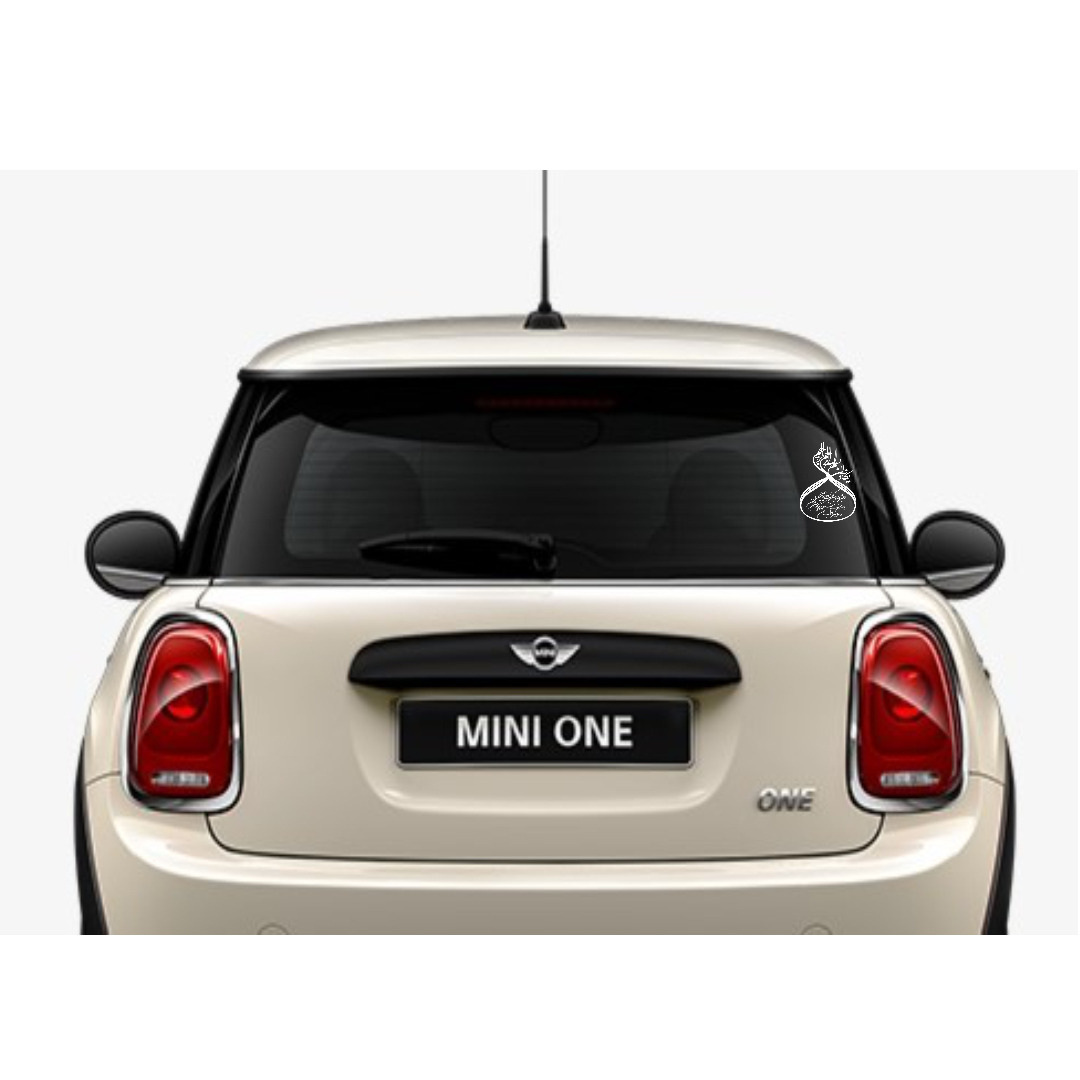 برچسب بدنه خودرو مهدیار طرح وان یکاد کد mv 109w