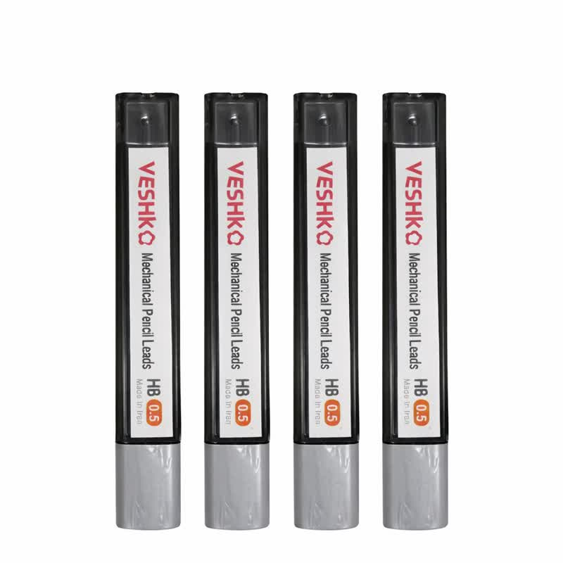 نوک مداد نوکی 0.5 میلی متری وشکو مدل mt6119 بسته چهار عددی