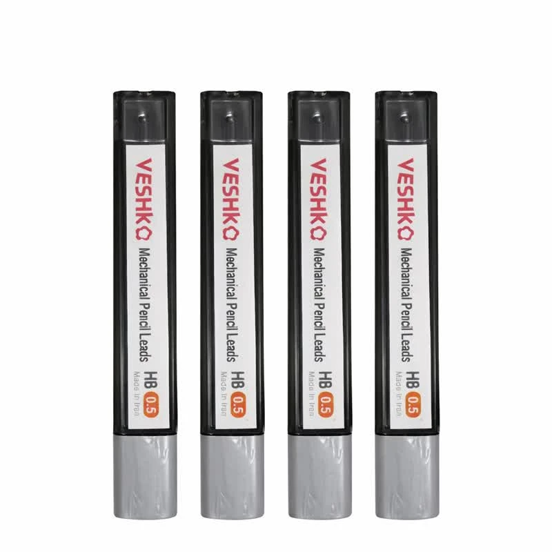 نوک مداد نوکی 0.5 میلی متری وشکو مدل mt6119 بسته چهار عددی