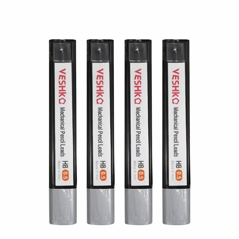 نوک مداد نوکی 0.5 میلی متری وشکو مدل mt6119 بسته چهار عددی