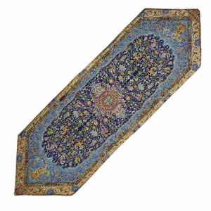 رانر ترمه شوکران یزد طرح چهل ستون مدل ST25