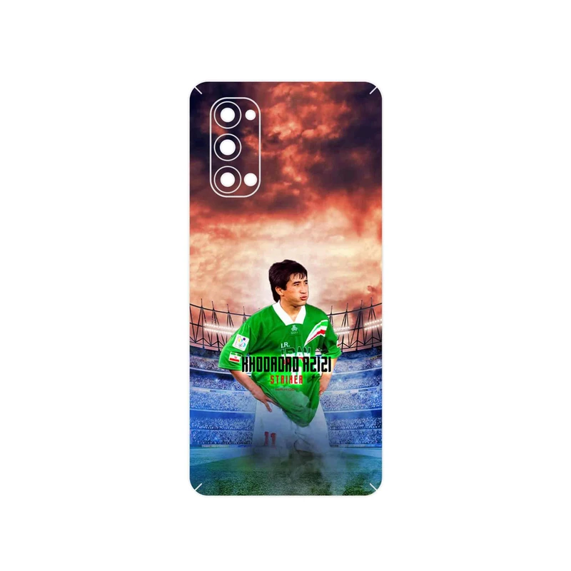 برچسب پوششی ماهوت مدل Khodadad Azizi مناسب برای گوشی موبایل اپو Reno4 Pro 5G