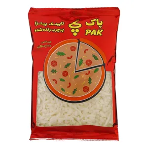 پنیر پیتزا پر چرب و رنده شده پاک - 500 گرم