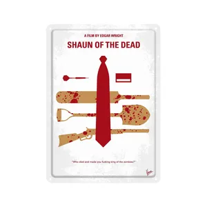 دیوارکوب مدل فیلم کد s 1201 shoun of dead