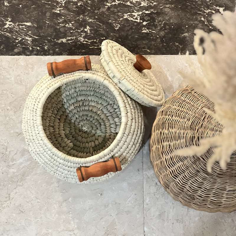 ظرف برنج مدل کپو ظرفیت 6 کیلوگرم