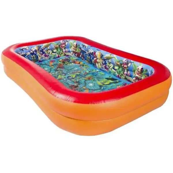 استخر بادی بست وی طرح سه بعدی مدل N54114