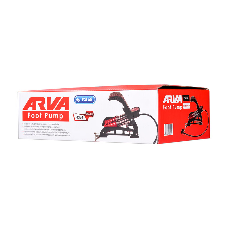 تلمبه پایی آروا مدل 4324