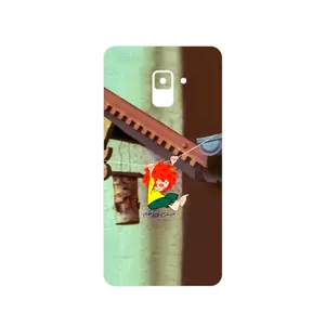 MAHOOT Meister Eder und sein Pumuckl Cover Sticker for Samsung Galaxy A8 Plus 2018