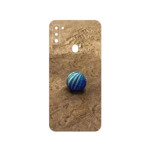 MAHOOT Ball Nostalgia Cover Sticker for Samsung Galaxy A11