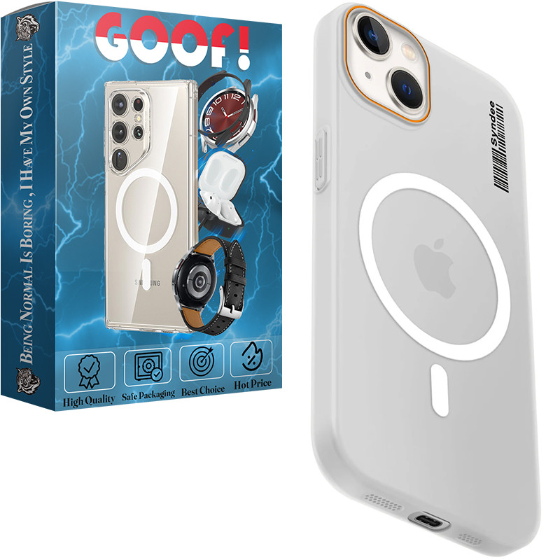 کاور گوف مدل Syndee مناسب برای گوشی موبایل اپل iPhone 13
