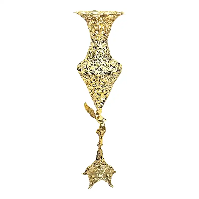 گلدان برنجی مدل فرشته کد H-2079