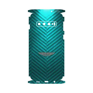 MAHOOT Aston Martin-FullSkin Cover Sticker for Samsung Galaxy S10
