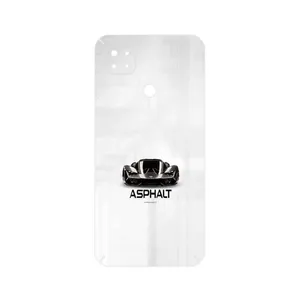 MAHOOT Asphalt Game Series Cover Sticker for Xiaomi Redmi 9C NFC