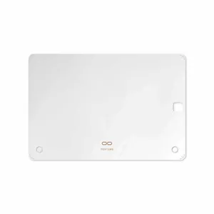 برچسب پوششی ماهوت مدل Matte-White مناسب برای تبلت سامسونگ Galaxy Tab A 9.7 2015 T550