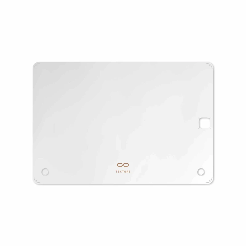 برچسب پوششی ماهوت مدل Matte-White مناسب برای تبلت سامسونگ Galaxy Tab A 9.7 2015 T550