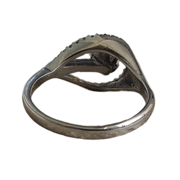 انگشتر نقره زنانه مدل جواهری انگشتر نقره زنانه مدل جواهری