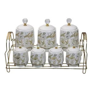 ست پاسماوری 7 پارچه مدل دیاموند کد 3304