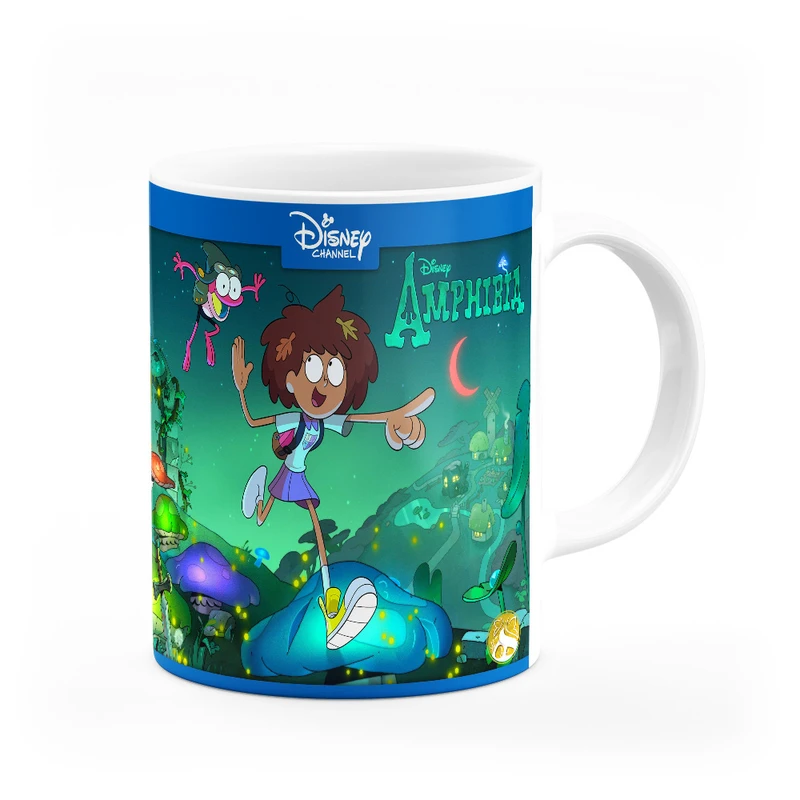 ماگ هومرو طرح انیمیشن آمفیبیا مدل MG3182