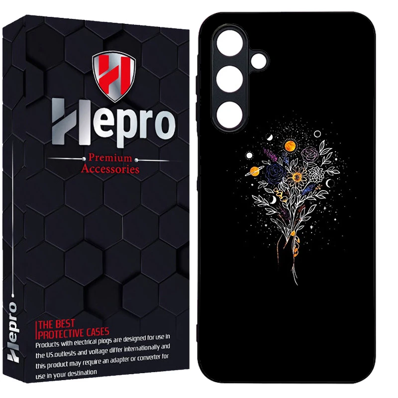 کاور هپرو طرح گل کد Dimo-452 مناسب برای گوشی موبایل سامسونگ Galaxy A16