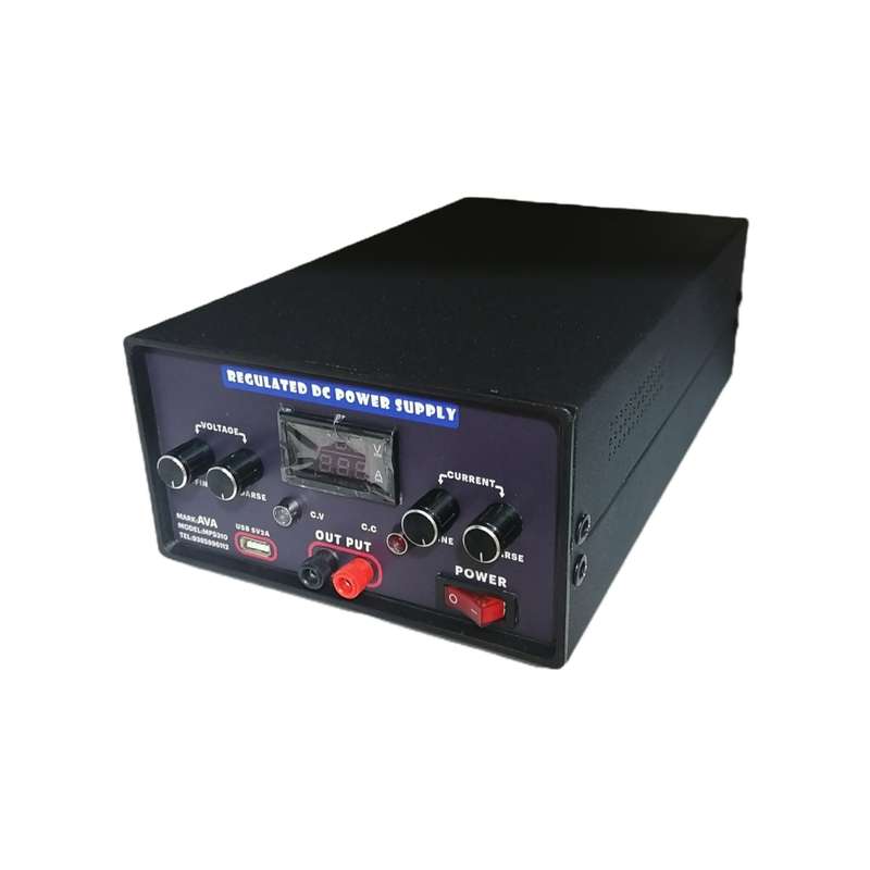 منبع تغذیه 30 ولت 5 آمپر مدل R-3005