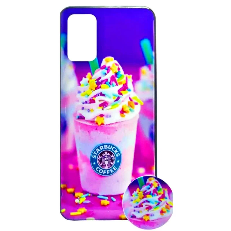 کاور طرح عروسکی مدل بستنی 007 مناسب برای گوشی موبایل سامسونگ GALAXY S20 FE همراه پاپ سوکت