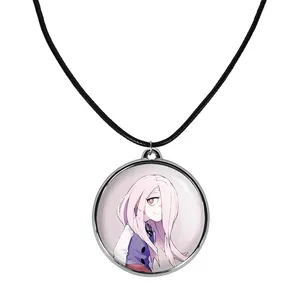 گردنبند خندالو مدل سوسی انیمه جادوگران کوچک Little Witch Academia کد 2292522928