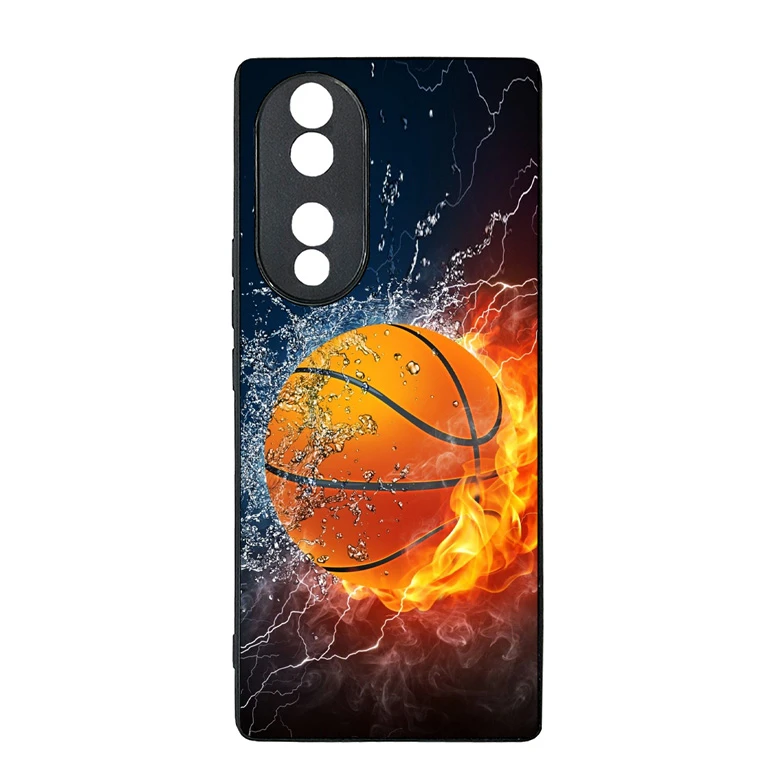 کاور گالری وبفر طرح توپ بسکتبال مناسب برای گوشی موبایل آنر 70