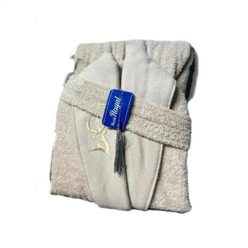 حوله پالتویی رویال مدل گوزن سایز 125