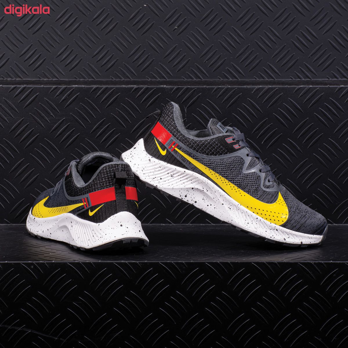 کفش مخصوص دویدن مردانه مدل FREE FLYKNIT GRYYEL-1000177
main 1 4