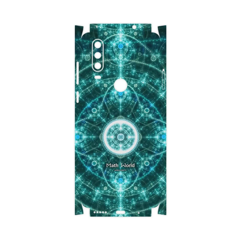 برچسب پوششی ماهوت مدل Mathematical Geometric Shape 4-FullSkin مناسب برای گوشی موبایل موتورولا One Action