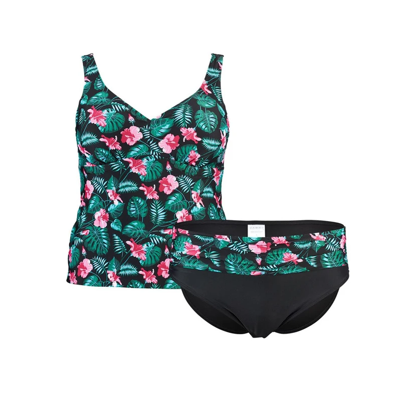 مایو زنانه بلو موشن مدل swim-flower tk3