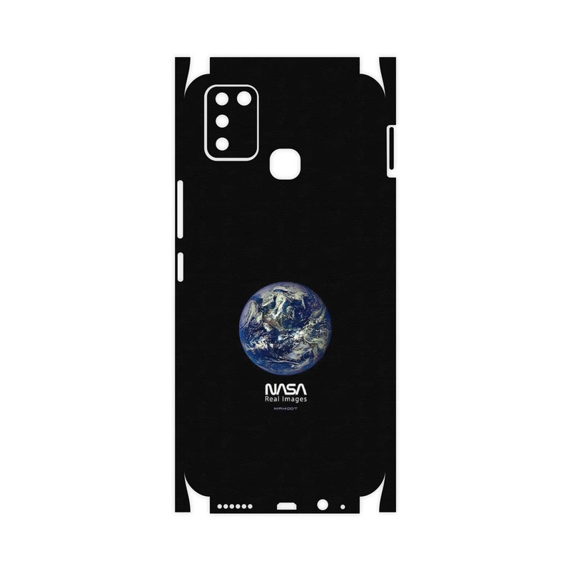 برچسب پوششی ماهوت مدل NASA Home Earth-FullSkin مناسب برای گوشی موبایل اینفینیکس Smart 6 X657B