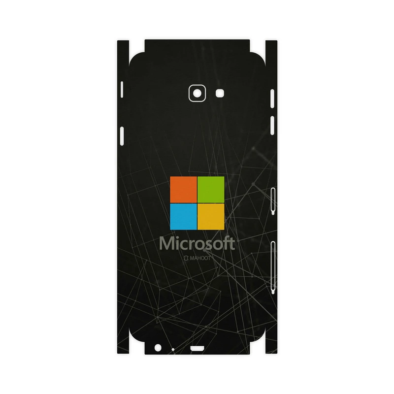 برچسب پوششی ماهوت مدل Mcrsft-FullSkin مناسب برای گوشی موبایل سامسونگ Galaxy J4 Plus
