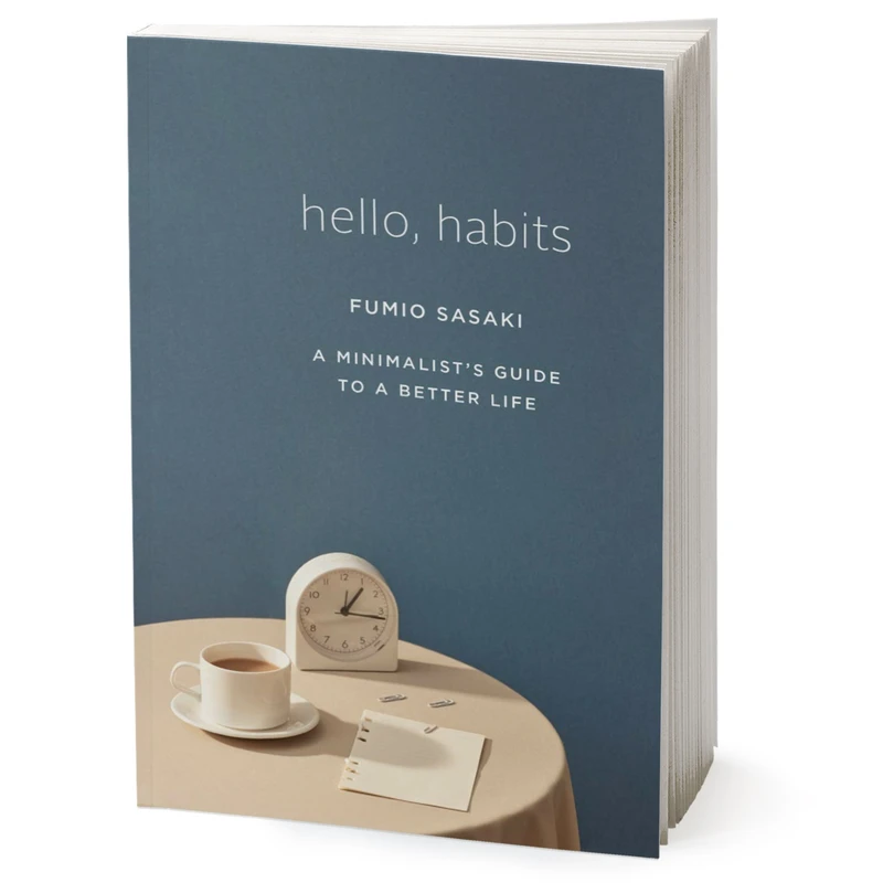 کتاب Hello, Habits اثر Fumio Sasaki انتشارات W. W. Norton & Company