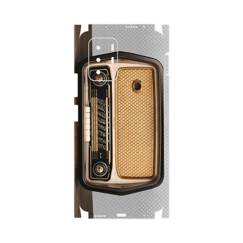 برچسب پوششی ماهوت مدل Radio Nostalgia-FullSkin مناسب برای گوشی موبایل شیائومی Poco X3 GT 5G
