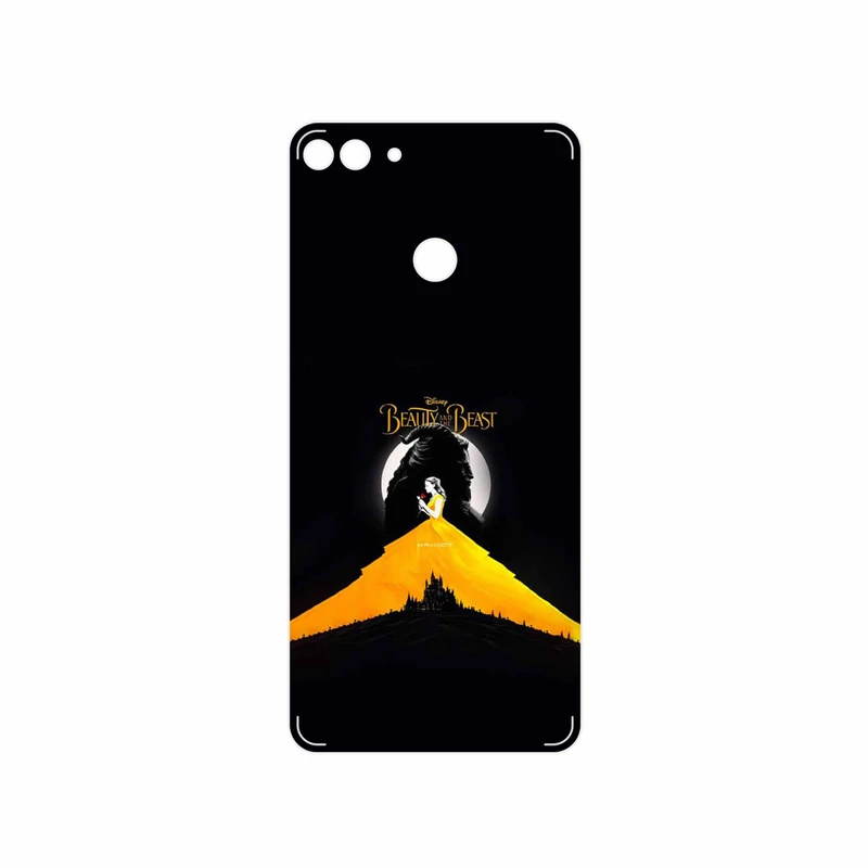 برچسب پوششی ماهوت مدل Beauty and the Beast مناسب برای گوشی موبایل هوآوی Y9 2018