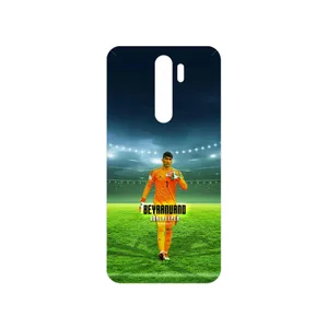 MAHOOT Alireza Beiranvand Cover Sticker for Xiaomi Redmi Note 8 Pro