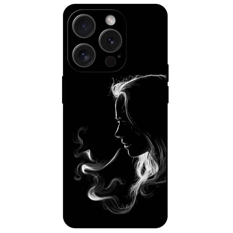 کاور مگافون طرح دخترانه مدل 8261 مناسب برای گوشی موبایل اپل iPhone 15 Pro Max