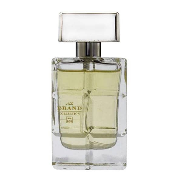 عطر جیبی مردانه نیچ برند کالکشن مدل  HOGO BOSS ORANG شماره ۰۵۸ حجم ۲۵ میلی لیتر