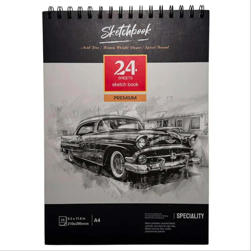 دفتر طراحی 25 برگ اسکچ بوک مدل SPECIALITY کد A402