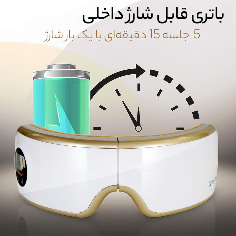 ماساژور چشم میوتو ایتالیا مدل Delanna