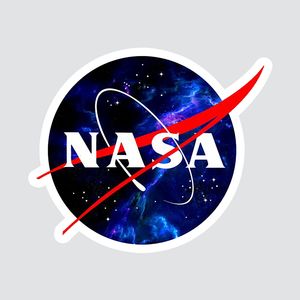 نقد و بررسی استیکر لپ تاپ پیکسل میکسل مدل لوگو ناسا فضایی توسط خریداران