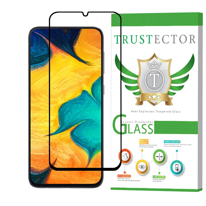  محافظ صفحه نمایش فول تراستکتور مدل FULPLUST مناسب برای گوشی موبایل سامسونگ Galaxy A30s