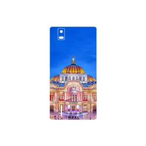 MAHOOT Mexico City Cover Sticker for Huawei Ascend P2